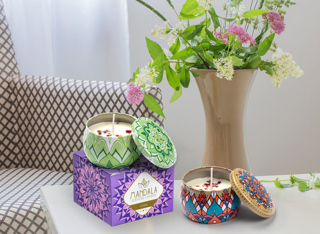 VOŇAVÉ sviečky a vrecúška