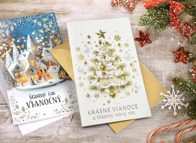 Vianočné  a novoročné pozdravy