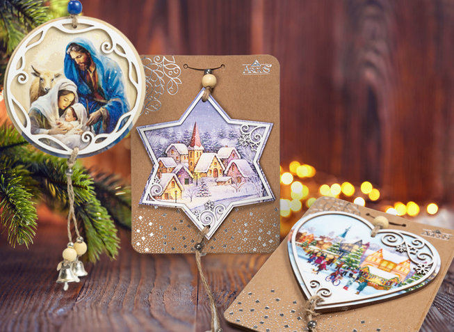 Vianočné darčeky a ozdoby